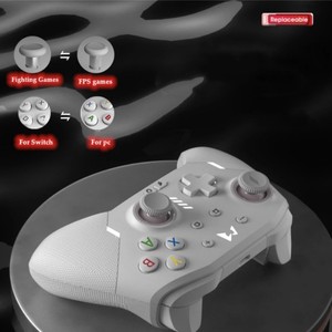 MOBAPAD Tay Cầm Chơi Game Điện Thoại Di Động HUBEN M9 S Cho Nintendo Switch Tay Cầm Điều Khiển Trò Chơi Điện Thoại Thông Minh Android IOS Không Dây - Product Image 2