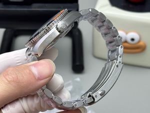 Đồng hồ lặn mặt đen phong cách thương hiệu nổi tiếng Superclone cao cấp với đánh dấu màu cam CO-AXIAL <span class=keywords><strong>Master</strong></span> Chronometer dành cho nam - Product Image 3