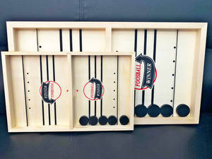 Fast Sling Puck Game <span class=keywords><strong>Juego</strong></span> <span class=keywords><strong>de</strong></span> <span class=keywords><strong>mesa</strong></span> <span class=keywords><strong>de</strong></span> hockey <span class=keywords><strong>de</strong></span> madera Ganador Juegos <span class=keywords><strong>de</strong></span> <span class=keywords><strong>mesa</strong></span> Juguetes para adultos <span class=keywords><strong>Padres</strong></span> e <span class=keywords><strong>hijos</strong></span> Ajedrez interactivo <span class=keywords><strong>Mesa</strong></span> <span class=keywords><strong>de</strong></span> juguete - Product Image 3