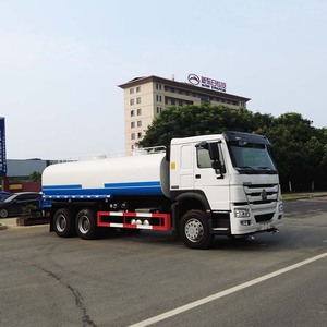 รถบรรทุกน้ำมันดีเซล SINOTRUK HOWO รุ่นใหม่ เกียร์ธรรมดา 6x4 ถังสแตนเลส เครื่องยนต์ Weichai ความจุ 15001-30000 ลิตร กำลัง 251-350 แรงม้า มาตรฐานยูโร <span class=keywords><strong>5</strong></span> - Product Image 6