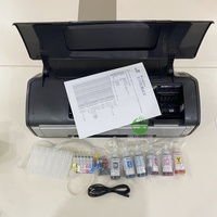 Imprimante Jet d'Encre pour Epson Stylus Photo 1400, Imprimante Jet d'Encre Couleur Grand Format 13x19 Pouces pour CD/DVD