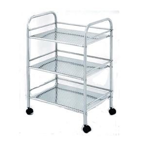 Nieuwe 3 <span class=keywords><strong>Tier</strong></span> Roestvrijstalen Keuken Eetkamer <span class=keywords><strong>Trolley</strong></span> Serveerwagen - Product Image 1