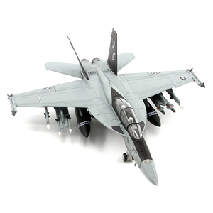 1/72 scala US Navy F/A-18F Fighter VFA103 bandiera pirata squadrone moderno decorazione per la casa in metallo ornamento Desktop - Product Image 3