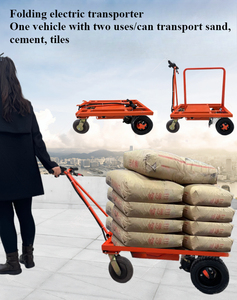 <b>Flatbed</b> <b>Truck</b> Sand and Tile Transport Construction Decoration Lifting Folding Zmf202504022A6 <b>Flatbed</b> <b>Truck</b> Portable Tro - Product Image 6