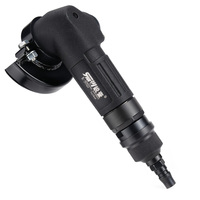 Meuleuse d'angle pneumatique compacte professionnelle RUIYI Industrial 19000 tr/min haute vitesse 3 pouces à palettes rotatives pour métal