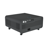 Projecteur vidéo portable pour cinéma maison avec son 3D, haute luminosité 9500 lumens, mise au point automatique, Full HD 1080P, prise en charge 4K, LED LCD