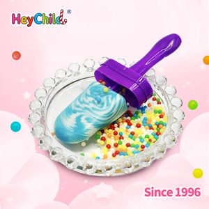 Sucettes glacées à la saveur de fruits en gros, étiquette privée personnalisée, texture moelleuse avec des perles de sucre colorées, les enfants adorent - Product Image 3