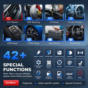 Herramienta de Programación de Llaves y Codificación de ECU para Escaneo de Todos los Sistemas del Automóvil XTOOL D8S Versión EU, Escáner de Diagnóstico 0bd2 con Más de 42 Funciones de Reinicio - Product Image 3