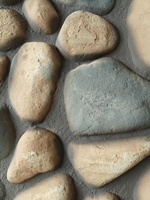 Mur en pierre, villa moderne haut de gamme, pierre artificielle en PU, grande dalle, mur décoratif de fond, surface 1600x870mm