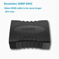 Kabel Adaptor HDMI Female ke HDMI Female Sambungan Langsung dari Pabrik