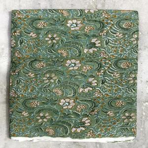 ผ้าฝ้ายเนื้อนุ่มคุณภาพดี น้ำหนักเบา พิมพ์ลายด้วยมือ ดีไซน์ใหม่ สำหรับตัดเย็บเสื้อผ้า ผลิตในอินเดีย - Product Image 2