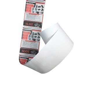 Papel Térmico 2 1/4" X 50' Rollo para Caja Registradora POS 50 Rollos 100% Pulpa de Madera Certificado ISO9001 Marca LXF - Product Image 5