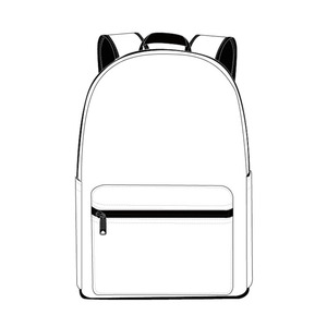 <span class=keywords><strong>2026</strong></span> recién llegados tendencia moda personalizada estampado de dibujos animados ligero libro bolsa mochila escolar con cierre de cremallera - Product Image 1