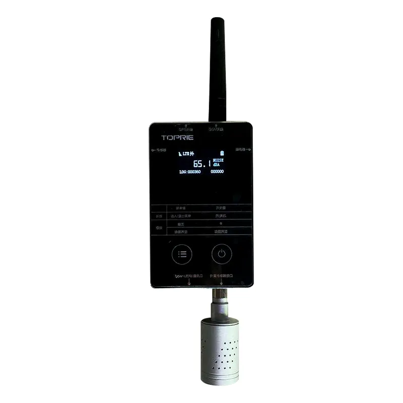 High quality brand 4G/WiFi digital noise monitoring instruments sound level meter noise data logger equipment wholesale