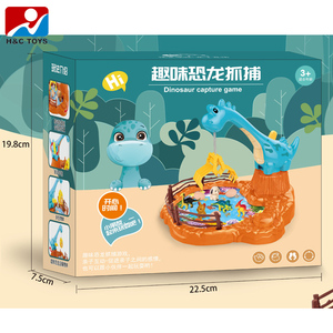 Juego de Captura de Dinosaurios para Niños, Juego Interactivo de Garra de Dinosaurio con <span class=keywords><strong>Mini</strong></span> Figuras de Animales - Product Image 2