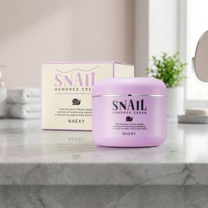 NAEXY 100g Snail Hundred Cream Loción facial altamente nutritiva para mejorar la elasticidad Producto caliente y el mejor vendedor - Product Image 2