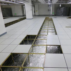 Recommander Intérieur 600x600 Antistatique Pavimento Tecnico Plancher d'approche surélevé en acier Carreaux de <span class=keywords><strong>parement</strong></span> en céramique Revêtement de sol antistatique - Product Image 2