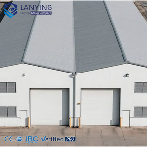 Bâtiment <span class=keywords><strong>industriel</strong></span> préfabriqué en acier à bas <span class=keywords><strong>prix</strong></span> 1000-5000m² – Entrepôt et usine en acier de 5000 m² - Product Image 5