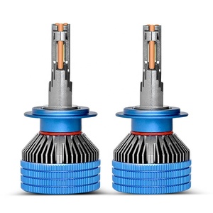 Faros Delanteros LED Personalizados QZ54, Luces LED para Automóviles, Aluminio de Aviación, IP68, Kits de Bombillas para Faros Delanteros de Automóviles - Product Image 5