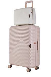 Juego de maletas con ruedas para PC de 4 piezas superventas, equipaje de viaje de negocios de lujo, estuches de belleza con cerradura TSA, juego de maletas de mano Unisex - Product Image 3