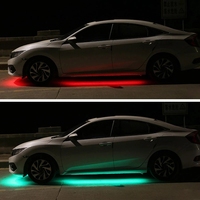 Co Light — lampe LED multicolore de voiture, éclairage sous le corps, Flexible et étanche, châssis de véhicule, application néon, lumière d'ambiance