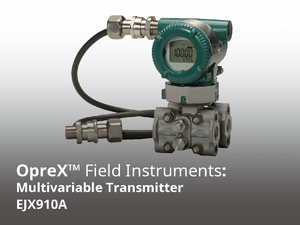 เครื่องส่งสัญญาณความดันหลายตัวแปรญี่ปุ่น EJX910A ยี่ห้อโยโกะกาวะ รุ่น EJX EJA ซีรีส์ เครื่องส่งสัญญาณความดันแบบดิฟเฟอเรนเชียล - Product Image 2