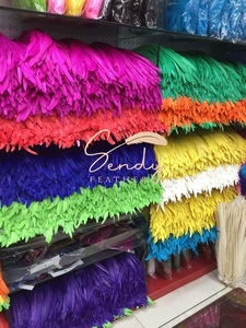 35-40cm Coq Plume Queue De Poulet Plume Cocktail Coque Plumas De Gallo Plumes Coqs pour Pêche Mouches Carnaval Décor - Product Image 4