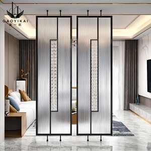 Séparateur de Pièce de Luxe en Acier Inoxydable Designs pour Salon et <span class=keywords><strong>Salle</strong></span> à Manger - Product Image 4