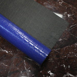 Rouleaux de revêtements de sol intérieurs en <span class=keywords><strong>vinyle</strong></span> PVC antidérapants et imperméables, à surface gaufrée et lisse, motif monnaie, pour atelier - Vente en gros - Product Image 5