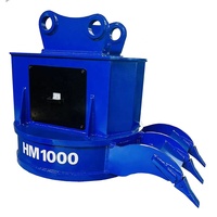 Imán Hidráulico para Excavadora, Accesorio para Levantar Chatarra, Electromagnético, Alta Fuerza Magnética, Certificado CE