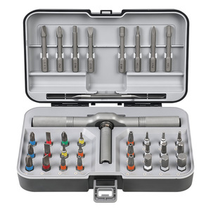 Cross Border Multi Functional Ratchet Screwdriver Set 34 In 1 S2 Steel High Hardness Household Tool Kit - Product Image 2