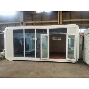 Nhập khẩu từ Trung Quốc 3 phòng ngủ và iiving phòng mini nhà tiền chế - Product Image 4