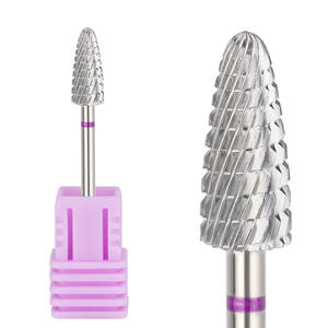 <span class=keywords><strong>3</strong></span>/32 \ "punte per unghie in carburo di metallo pulito frese rotanti per unghie strumento accessorio per Manicure - Product Image 6