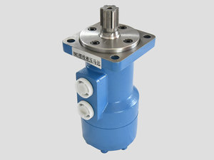 Moteur hydraulique cycloïde série BM, moteur d'entraînement hydraulique orbital à arbre cannelé pour foreuse, tarière, convoyeur - Product Image 2