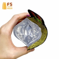 Sacs d'emballage alimentaire en Mylar refermables personnalisés en gros, type Doypack, anti-odeur, pour bonbons, biscuits et snacks