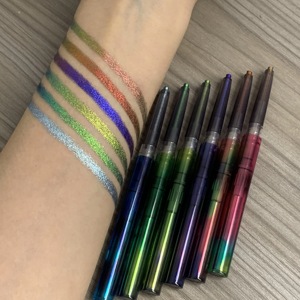 <span class=keywords><strong>Crayon</strong></span> Eyeliner Caméléon Pudaier Personnalisable avec Logo, Imperméable, Longue Tenue, OEM/ODM, Anti-éclaboussures, Scintillant, Ne Se Frotte Pas - Product Image 2
