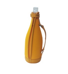 Funda de Alta Calidad Personalizada para Botella de Champán con Asa, Bolsa Enfriadora para Botellas - Product Image 1