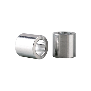 Entretoise de vis isolante en aluminium épaissi, plate, ronde, creuse, de M6 à M16 - Product Image 2