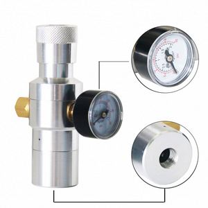 Distributeur de bière en fût, mini régulateur de CO2 0-30 Psi, kit de fût, régulateur de fût de bière Cornelius avec adaptateur de filetage 3/8'' avec gaz - Product Image 2