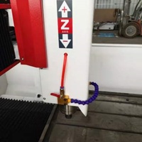 Máquina Router CNC de 1.5KW 6060 con 1 Husillo, 3 Ejes, Tamaño 600*600MM para Tallar Madera, Piedra y Metal, Precio de Descuento
