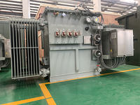 Transformador de Potencia Usado Mediano de 800/33kv 33kv 3.3kv 33/6.6 Dyn1 Precio