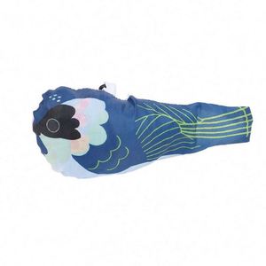 Sac fourre-tout pliable en tissu personnalisé de 38 cm, motif animal mignon, réutilisable, portable, pour courses, supermarché - Product Image 6