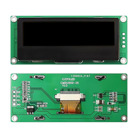 Módulo de Pantalla OLED de 2.23 Pulgadas, Interfaz IIC, Panel Pequeño, Blanco/Azul/Amarillo/Verde SSD1305 128*32 	 I2C 	 4P GoldenMorning OEM