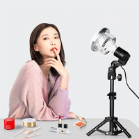 Lumière LED sans fil à télécommande, lumière continue, douille E27, pour éclairage de studio professionnel