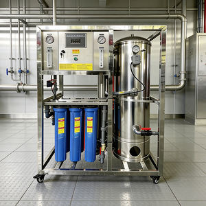 Système de filtration d'eau par osmose inverse 250L/H, spécialisé pour la purification de l'eau du robinet municipale - Product Image 6