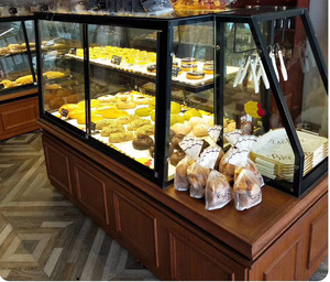 <span class=keywords><strong>ตู้</strong></span>ขนมปังและชั้นวางของเหล็กไม้แบบหลายชั้นสั่งทำพิเศษ ชั้น<span class=keywords><strong>ว</strong></span>างเค้ก ชั้น<span class=keywords><strong>ว</strong></span>างของด้านข้าง - Product Image 4