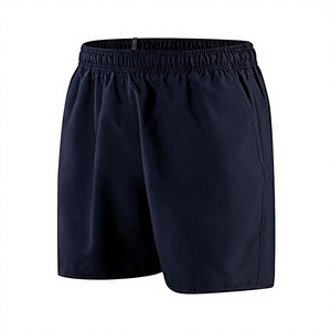 Men's 2 Pcs Short <b>Sleeve</b> Solid Cool Dry <b>Compression</b> Wear Elastic Waist Breathable With Quick-Drying Fabric - Product Image 2
