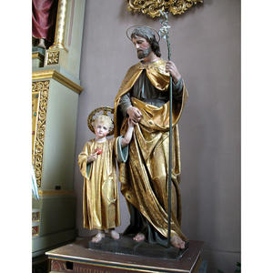 Statue d'art en résine artisanale <span class=keywords><strong>de</strong></span> Saint-prince, petit jésus, en fibre <span class=keywords><strong>de</strong></span> verre, fournisseur chinois - Product Image 1