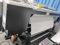 Printer Sublimasi Tekstil Bekas 64 inci Surecolor F9380 F9370 dengan Printhead TFP untuk Pakaian Olahraga