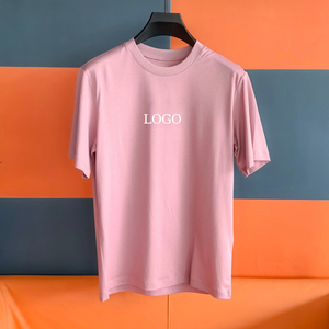 T-shirts pour garçons personnalisés de haute qualité, nouvelle collection été, style smart-casual, en coton respirant, col rond, manches courtes, imprimés, vente en gros - Product Image 1